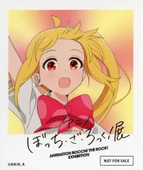 【中古】キャラカード 伊地知虹夏 イラストカード 「ぼっち・ざ・ろっく!展」 物販購入特典