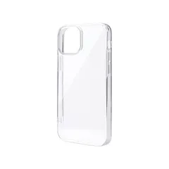 Corallo iPhone13 mini 対応 ケース クリア ストラップホール 付き シンプル 透明 ソフト スマホケース 耐 衝撃 衝撃吸収