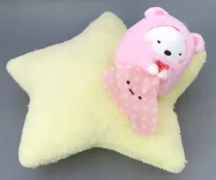 【中古】クッション・本体 しろくま おとまり会 (すやすや)お星さまクッションXL 「すみっコぐらし」 タイトー限定