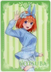 【中古】紙製品 中野四葉 ブラインドコレクションシート 「きゃらっとくじ 五等分の花嫁∬～Shine Snow～」 L賞