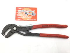 【中古品】☆KNIPEX/クニペックス 250mmスプリングホースクランププライヤー 8551-250AF [ITLTZ8JXIRQS] [エコツール半田店][M01]のサムネイル
