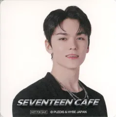 【中古】コースター バーノン コースター 「SEVENTEEN CAFE 2023 ～FUTURE IN THE PAST～」 ドリンク注文特典 前半