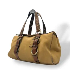 Vintage Coach Chelsea Satchel Nubuck