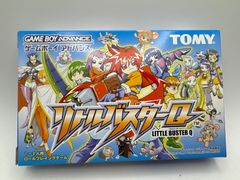 ゲームボーイアドバンス　新品　リトルバスターQ