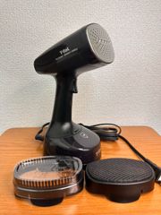 【美品】ティファール 衣類スチーマー アクセススチーム イージー DT7138J0 ブラック