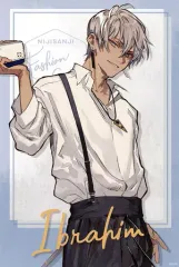 【中古】ポストカード イブラヒム 特典ポストカード 「バーチャルYouTuber にじさんじ Fashion Goods」 対象商品購入特典