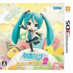 【中古】ニンテンドー3DSソフト 初音ミク Project mirai2 [通常版]