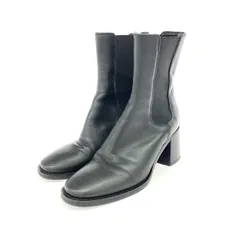 FABIO RUSCONI ファビオルスコーニ ショートブーツ 表記サイズ:37 サイドゴア    ブラック レディース / 241014004923