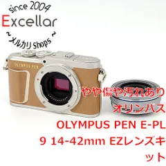 年最新中古品OLYMPUS ミラーレス一眼 PEN E PL9 EZ ダブル