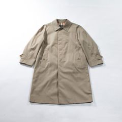 バーバリー Burberrys ステンカラーコート ベージュ コットンギャバジン バーバリーチェック ノバチェック 90s トレンチコート ロングコート アウター