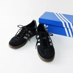 美品 定価15400円 アディダス adidas Originals  JP5356 Handball Spezial Shoes スニーカー 26cm コアブラック 黒 ◇【2400030077115】