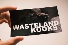 WASTELAND KOOKS - FOUR FINGER STICKER