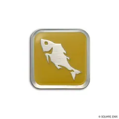 ファイナルファンタジーXIV ギャザラーピンバッチ 漁師 FF14 新品 未開封品 正規品 【スクウェア・エニックス】のサムネイル