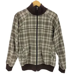 ウールリッチ WOOLRICH チェックジップアップスウェット メンズ import：M のサムネイル