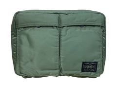 PORTER (ポーター) TANKER SYSTEM BINDER タンカー システムバインダー 6穴 グリーン 雑貨/025