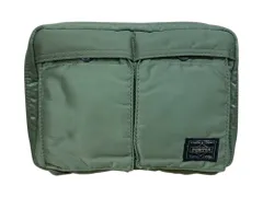 PORTER (ポーター) TANKER SYSTEM BINDER タンカー システムバインダー 6穴 グリーン 雑貨/025