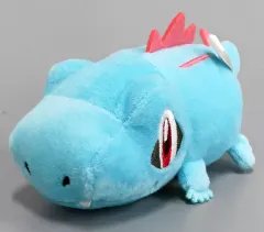 【中古】ぬいぐるみ ワニノコ てにのるころりんフレンズ ぬいぐるみ～ワニノコ・ニョロトノ・ウパー・ミジュマル～ 「ポケットモンスター」