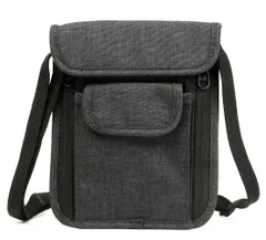 首下げ 服の中 セキュリティポーチ パスポートケース 海外旅行 [FUPUONE] スキミング防止