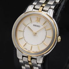 ✨SEIKO✨セイコー✨コンビ✨7N01-6J50✨アイボリー文字盤✨腕時計✨ ✨SEIKO✨セイコー✨コンビ✨7N01-6J50✨アイボリー文字盤✨腕時計