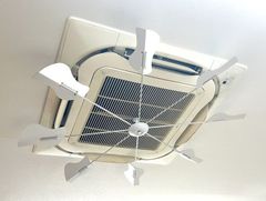 エアコン用 ファン 省エネ 節電20%カット サーキュレーター効果 空気