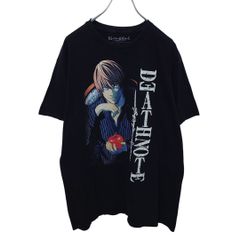 DEATHNOTEヴィンテージTシャツ 【公式タグ】 XLサイズ 貴重黒ボディ 