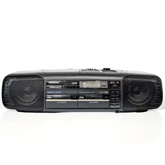 Panasonic RX-DT70D 希少機種 Panasonic rx-dt70dラジカセ 確認済み - メルカリ