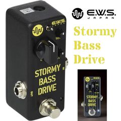 E.W.S. Stormy Bass Drive ベースエフェクター - メルカリ