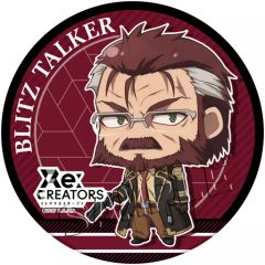 [중고] 배지 핀스 (캐릭터) 블리츠 토커 데칸 배지 [Re:CREATORS]