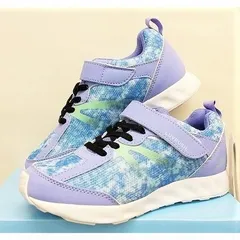 ★ムーンスター★人気のガールズマジック！【ラブラッシュ】LV1086WSパープル21.5センチ