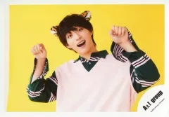 【中古】生写真(ジャニーズ) Aぇ! group/福本大晴/横型・バストアップ/Greeting Photo ～New Year 2022～/公式生写真