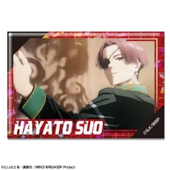 【新品・公式】WIND BREAKER ホログラム缶バッジ デザイン09(蘇枋隼飛/A) 公式グッズ colleize