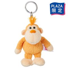 NICI ニキ キーリング オレンジ モンキー  New 限定品