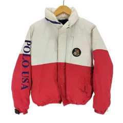 ラルフローレン RALPH LAUREN 90s 香港製 ワッペンダウンジャケット メンズ JPN：S のサムネイル