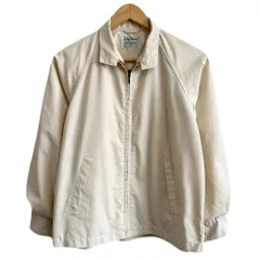 Lady Shannon スウィングトップ ジャケット ブルゾン フルジップ ポケット付き 無地 アイボリー No.G932