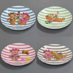 【中古】皿・茶碗 ダッフィー＆シェリーメイ ミニプレートセット(4枚セット) 「ミッキーとダッフィーのスプリングヴォヤッジ2014」 東京ディズニーシー限定