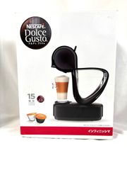 美品 保管品 ネスカフェ ドルチェグスト インフィニッシマ MD9780 （ブラック）NESCAFE ドルチェグスト 現状品