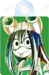 【中古】キーホルダー 蛙吹梅雨 「僕のヒーローアカデミア トレーディング Ani-Art 第1弾 アクリルチャーム」