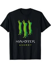 パロディTシャツ】 NYANSTER モンスターエナジー 面白Tシャツ - メルカリ