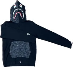 A BATHING APE アベイシングエイプ LEOPARD SHARK FULL ZIP