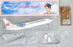 新品未開封 安室奈美恵JTA AMURO JET 1:130 スケールモデル - メルカリ