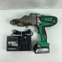 ＊＊HITACHI 日立 HITACHI 16mm 18v コードレス 鉄筋カッター CF18DSL グリーンのサムネイル