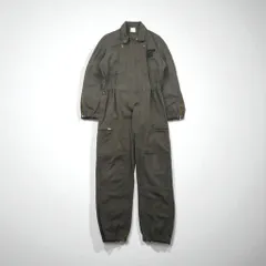 フランス軍J.VEYRIERカバーオールつなぎ　カーキ　フレンチアーミー フランス軍J.VEYRIERカバーオールつなぎ カーキ フレンチアーミー