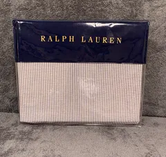 ⭐︎値下げ⭐︎Ralph Lauren シーツ　ダブルサイズ RALPH LAUREN HOME（ラルフローレンホーム） オーガニック