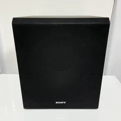 2025年最新】SONY サブウーファーの人気アイテム - メルカリ