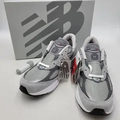 【中古美品】NEW BALANCE ニューバランス 990V6 M990GL6 スニーカー シューズ 靴 【162-250807-as-12-izu】