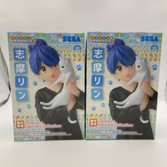 未開封　ゆるキャン▲　SEASON3 2点セット Desktop×Decorate Collections　志摩リン　プライズ　フィギュア　セガ