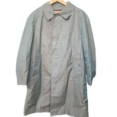 ★BURBERRYS ’ バーバリーズ ステンカラーコート コート アウター ヴィンテージ ライナー付き カーキ ユニセックス