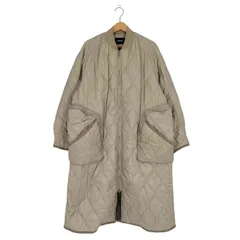 ズッカ ZUCCa 23AW キルティングロングコート メンズ JPN：M のサムネイル