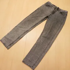 l929★ USA製 90s Vintage Levi's 501 ブラックデニム パンツ ブラックジーンズ w34 古着 ウォッシュ加工 雰囲気抜群