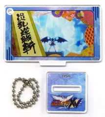 【中古】アクリルスタンド・アクリルパネル 風鳴翼(炎乱逆鱗斬) 「戦姫絶唱シンフォギアXV シンフォギアXVショップ トレーディング名シーンアクリルスタンド」